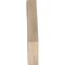 Ekena Millwork 4"W x 22"D x 26"H Olympic Rough Sawn Knee Brace, Douglas Fir BRC04X22X26OLY00RDF - alternate 3